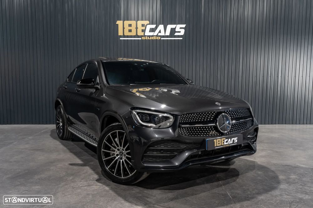 Mercedes-Benz GLC 300 e Coupé 4Matic - 43