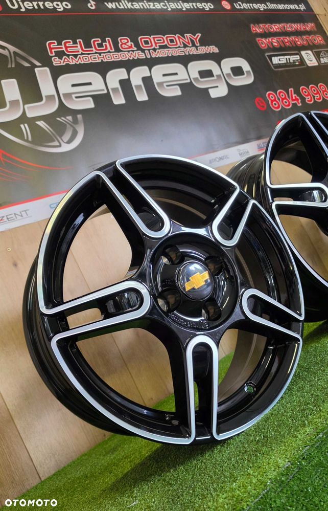 Nowe alufelgi CHEVROLET 16x4x100 - Aveo, Cobalt, Spark - 5