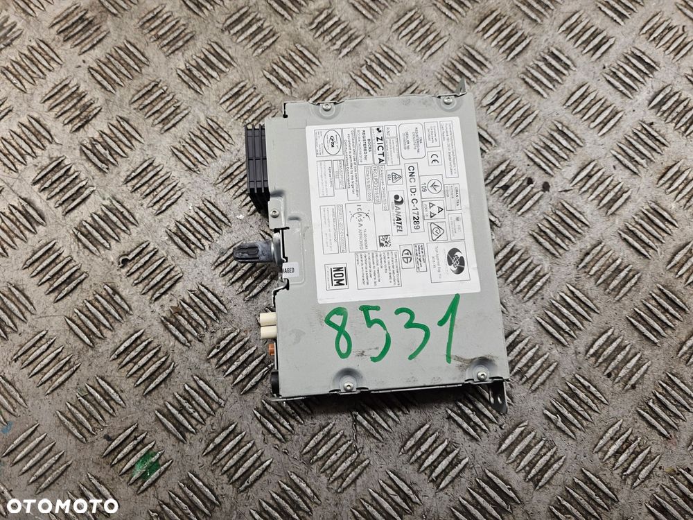 radio peugeot citroen 9821908980 - 1