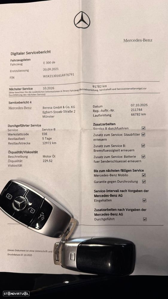 Mercedes-Benz E 300 de 9G-TRONIC Avantgarde - 15