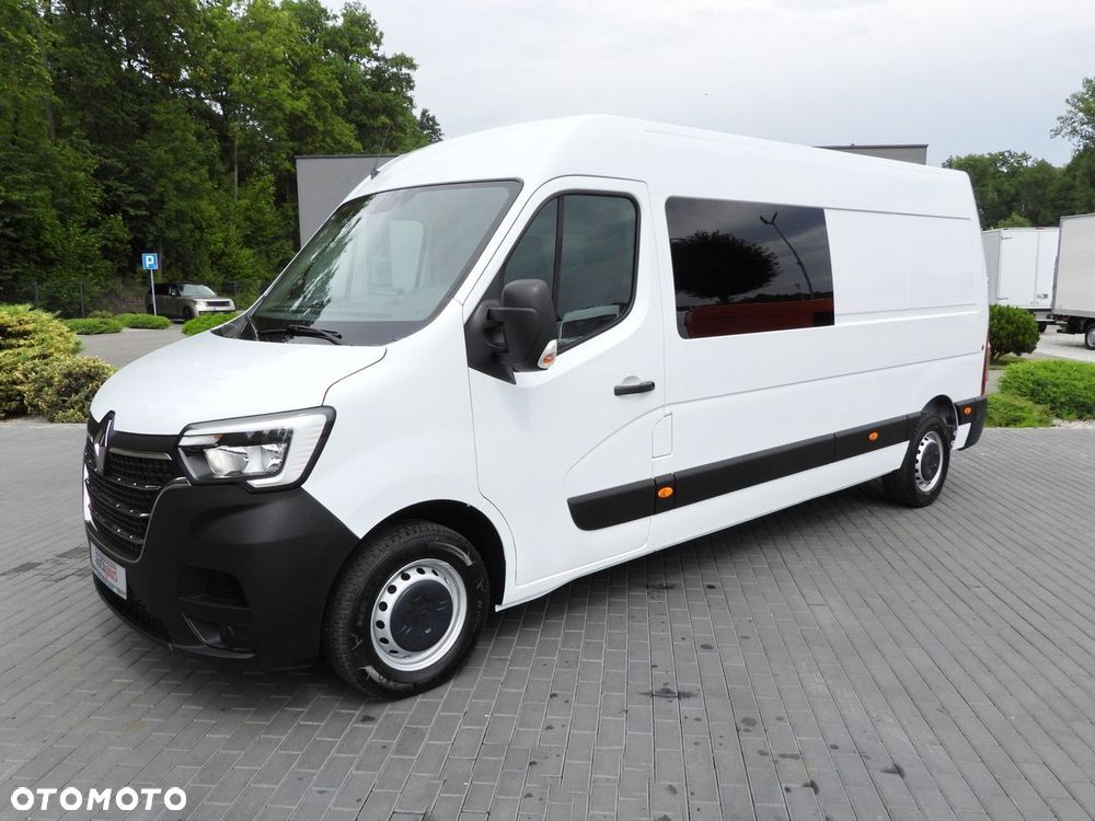 Renault MASTER FURGON BRYGADÓWKA 7 MIEJSC LEDY KLIMATYZACJA  135KM - 20