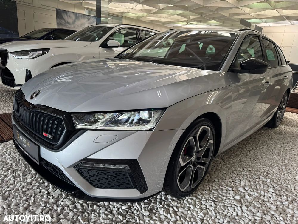 Skoda Octavia 2.0 TSI DSG RS Plus - 2
