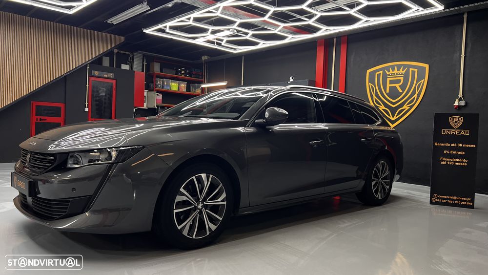 Peugeot 508 SW 1.5 BlueHDi Allure Pack EAT8 - 16