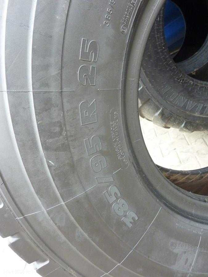 Opona używana przemysłowa 385/95R25 MICHELIN X-CRANE+ 1400zł W3938 - 3