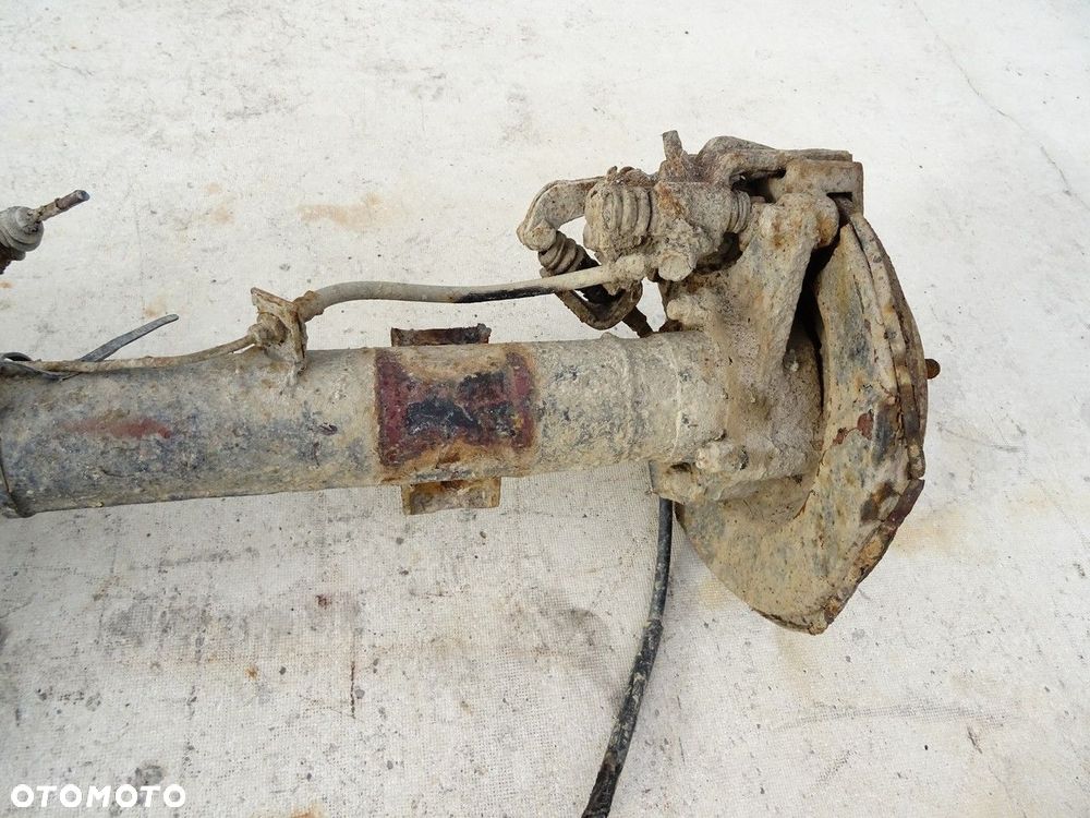 MOST TYŁ DYFER  ISUZU TROOPER I (UBS) 1983 - 1991 2.3 4WD 66 kW [90 KM] benzyna 1984 - 1991 - 4