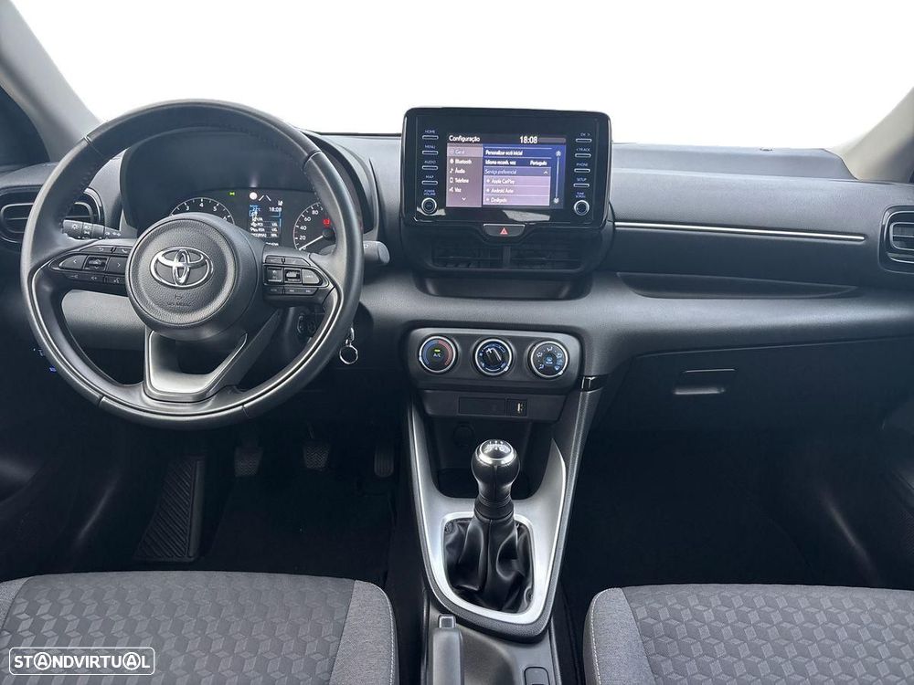 Toyota Yaris 1.0 VVT-i Comfort Plus - 19