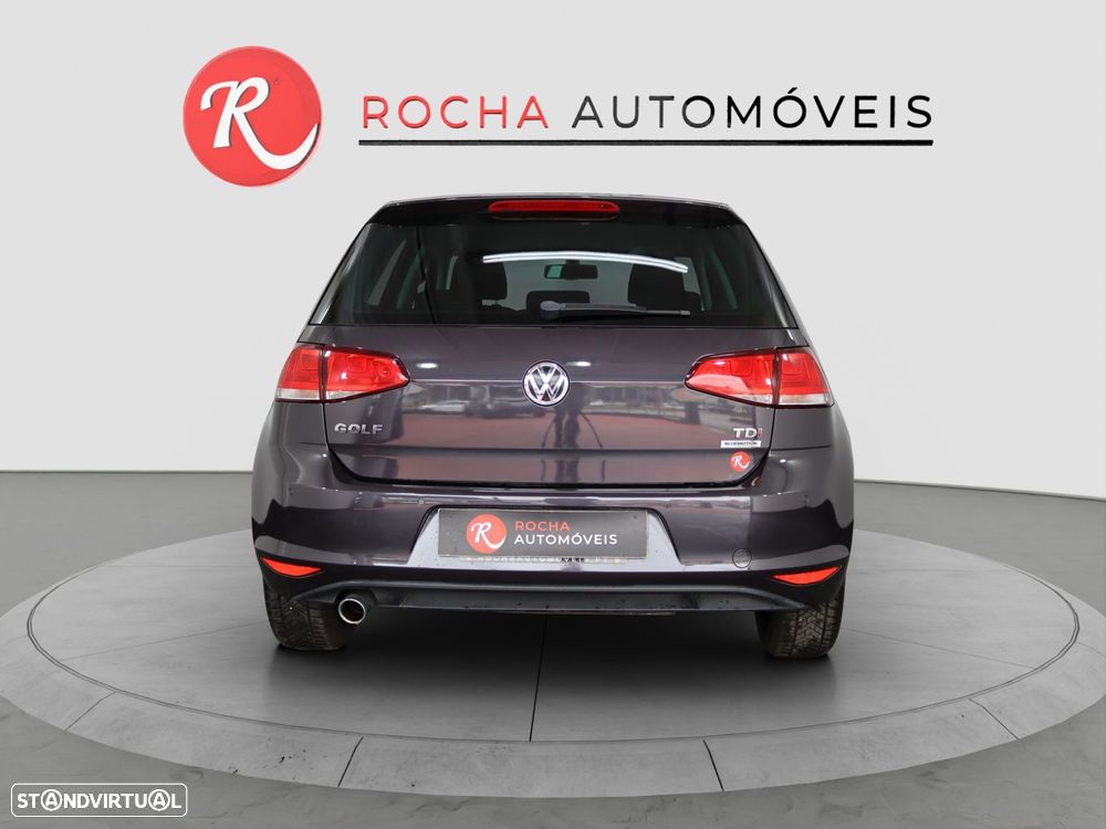 VW Golf 1.6 TDI 4Motion BlueMotion Lounge - 8