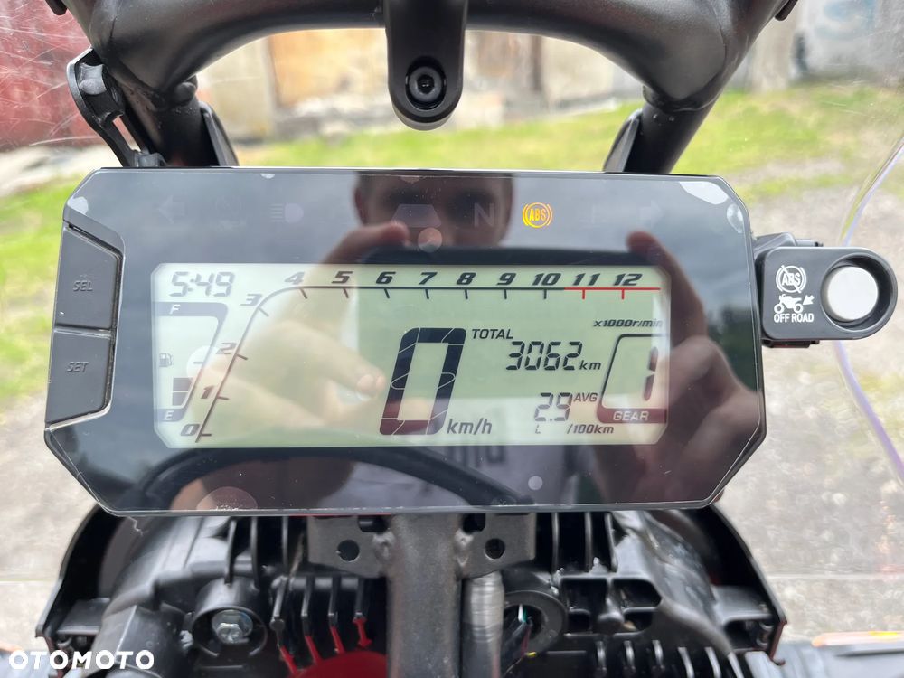 Honda CRF - 20
