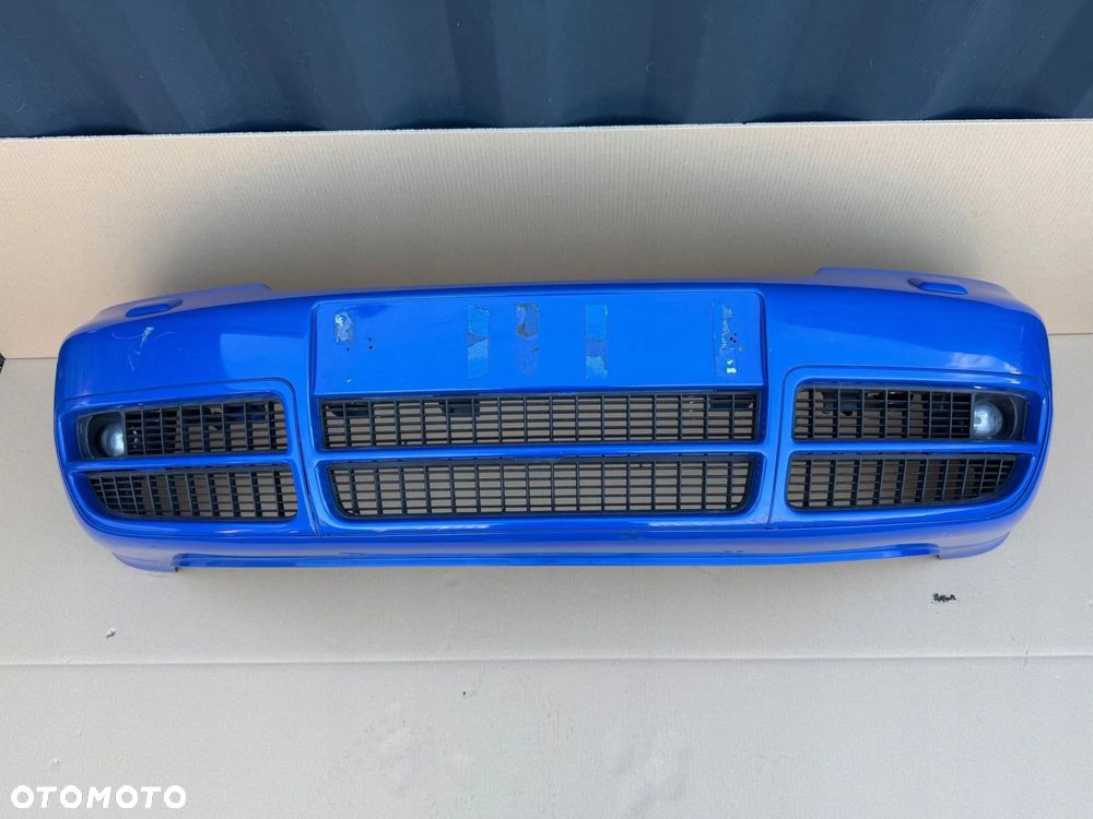 ZDERZAK PRZÓD AUDI S4 B5 KOMPLETNY ORYGINAŁ BEZ NAPRAW - 1