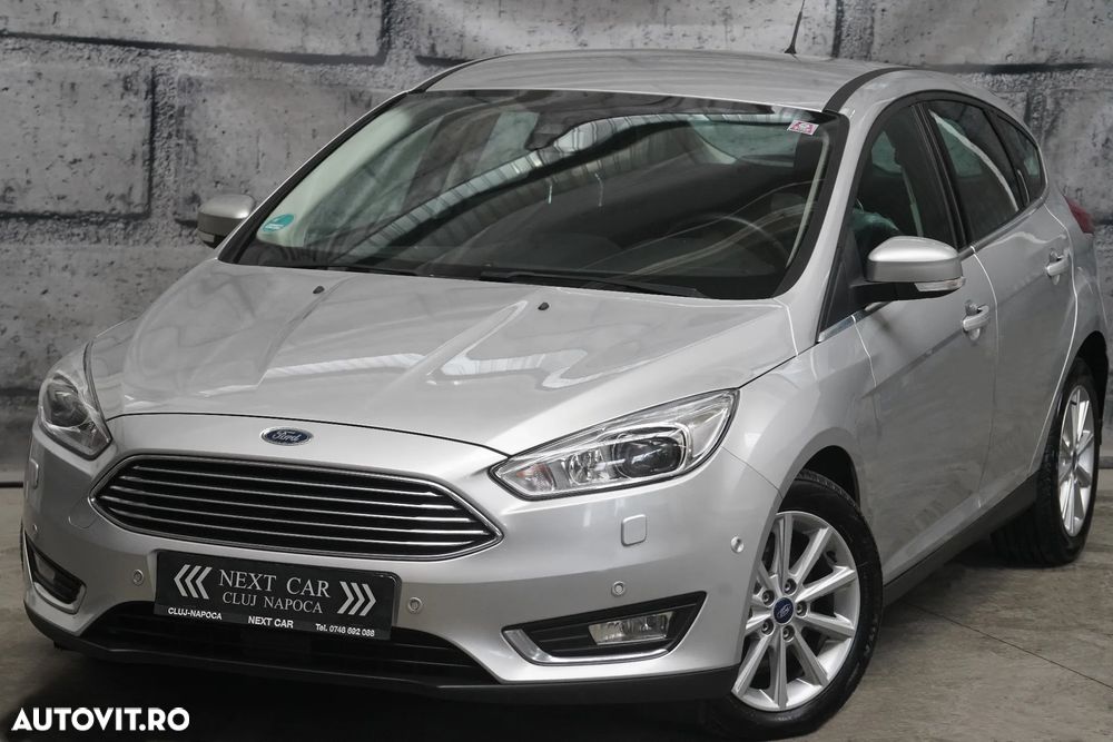 Ford Focus 2.0 TDCI Powershift Titanium - 2