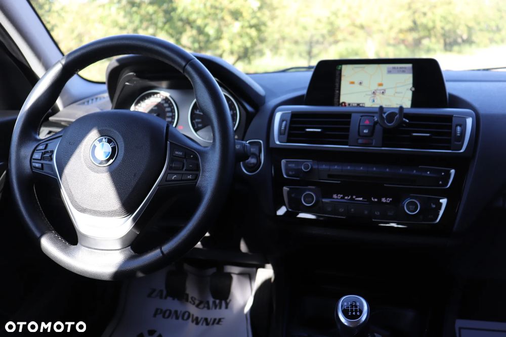 BMW Seria 1 116i Sport Line - 34