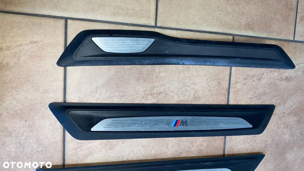 BMW F20 LISTWY PROGOWE KOMPLET 7289215 7289216 7263314 7263313 - 3