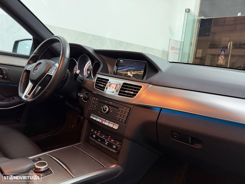 Mercedes-Benz E 250 CDI Avantgarde BE Auto.129g - 24