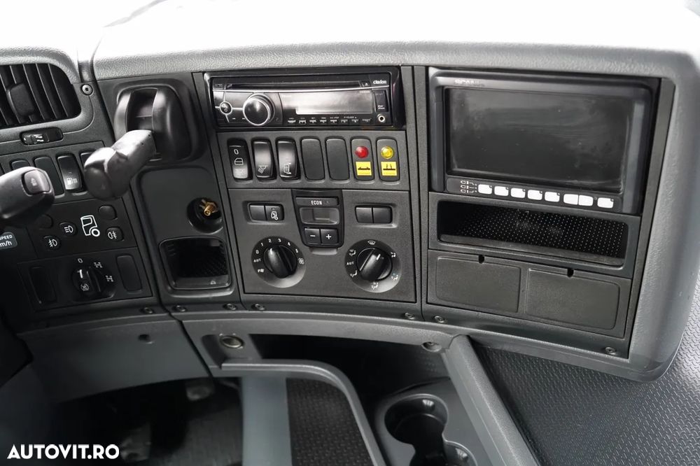 Scania G 370 / 6x4 / BASCULĂ DUBLU / HYDRODOLTA / BOARDMATIC / AUTOMATĂ / EURO 6 - 33