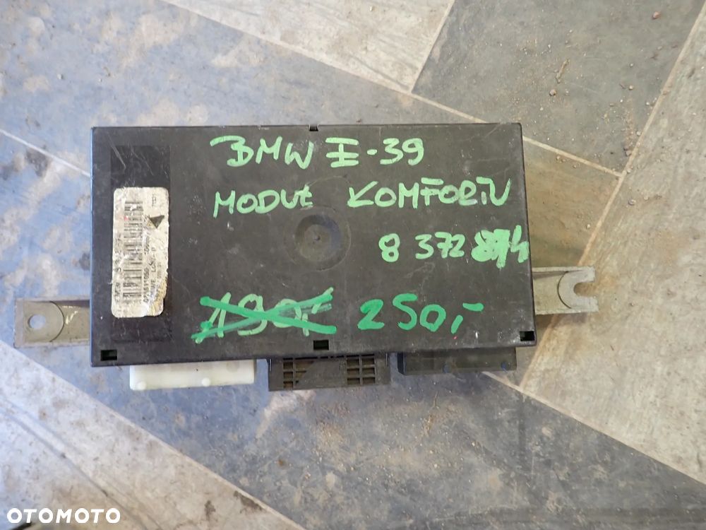 BMW 5 E39 STEROWNIK ŚWIATEŁ 8372874 - 1