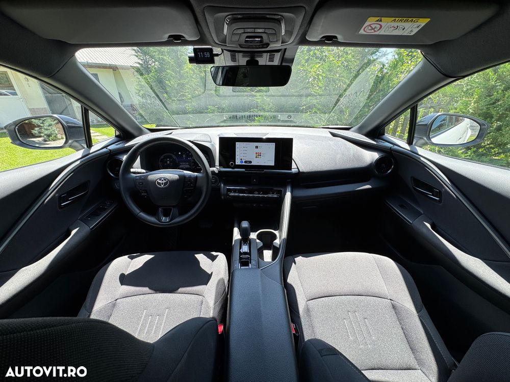 Toyota C-HR 1.8 HEV 140 CP 4x2 CVT Dynamic - 11