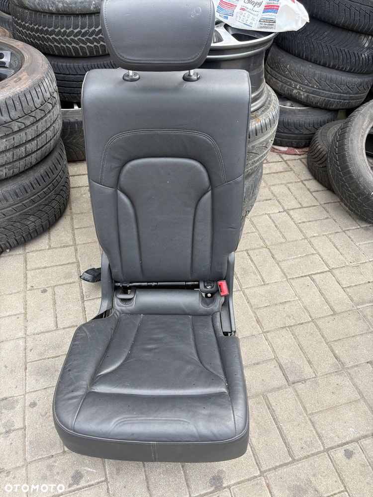 Komplet foteli Audi Q5 8R skóra - 13