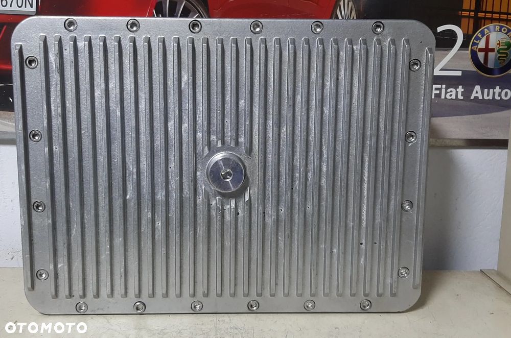 fiat 126p 500 cinquecento miska oleju aluminiowa abarth 5.5L - 4