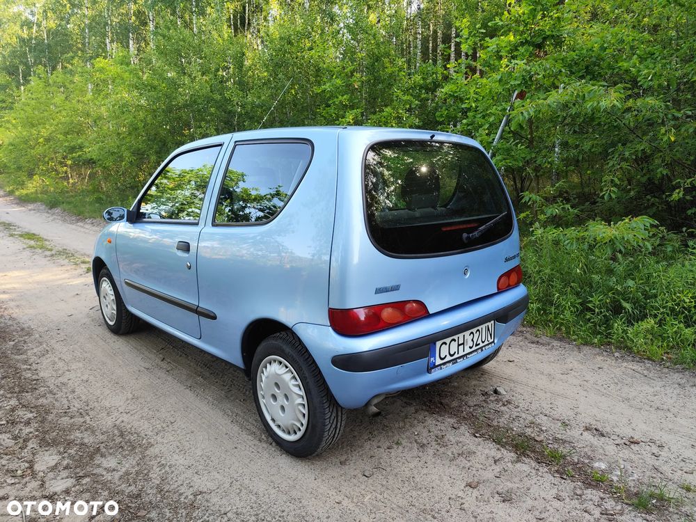 Fiat Seicento SX - 5