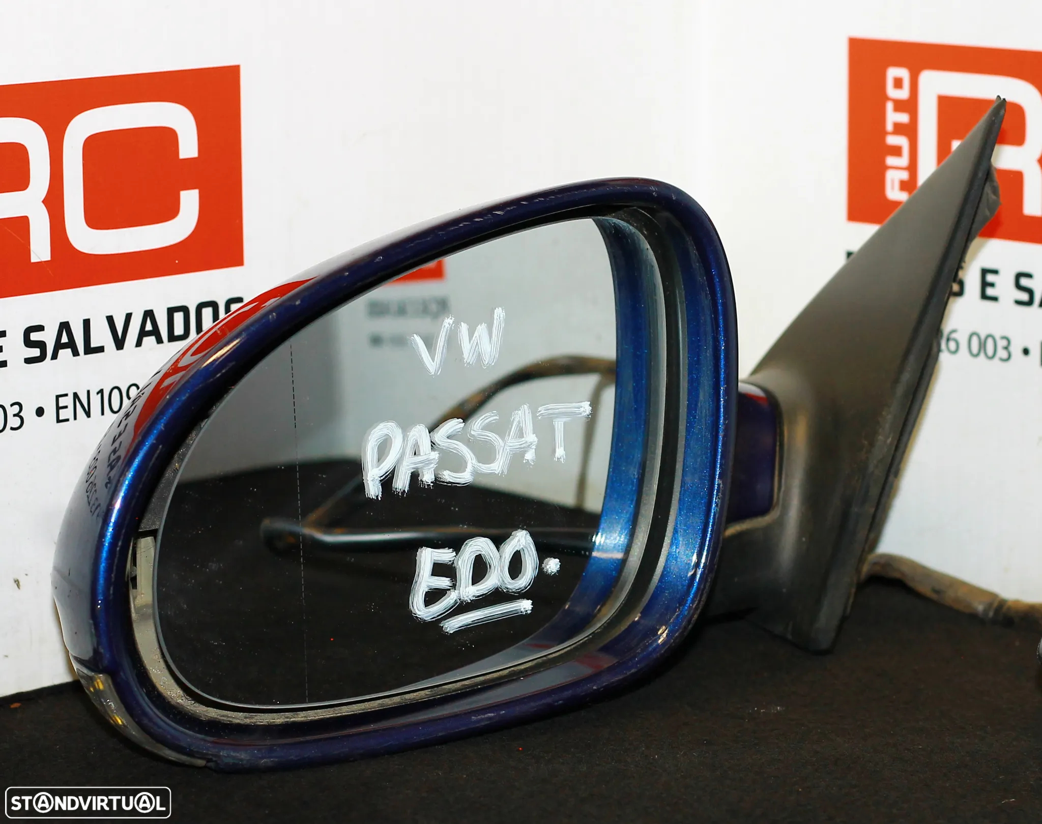 ESPELHO RETROVISOR ESQUERDO VW PASSAT - 2