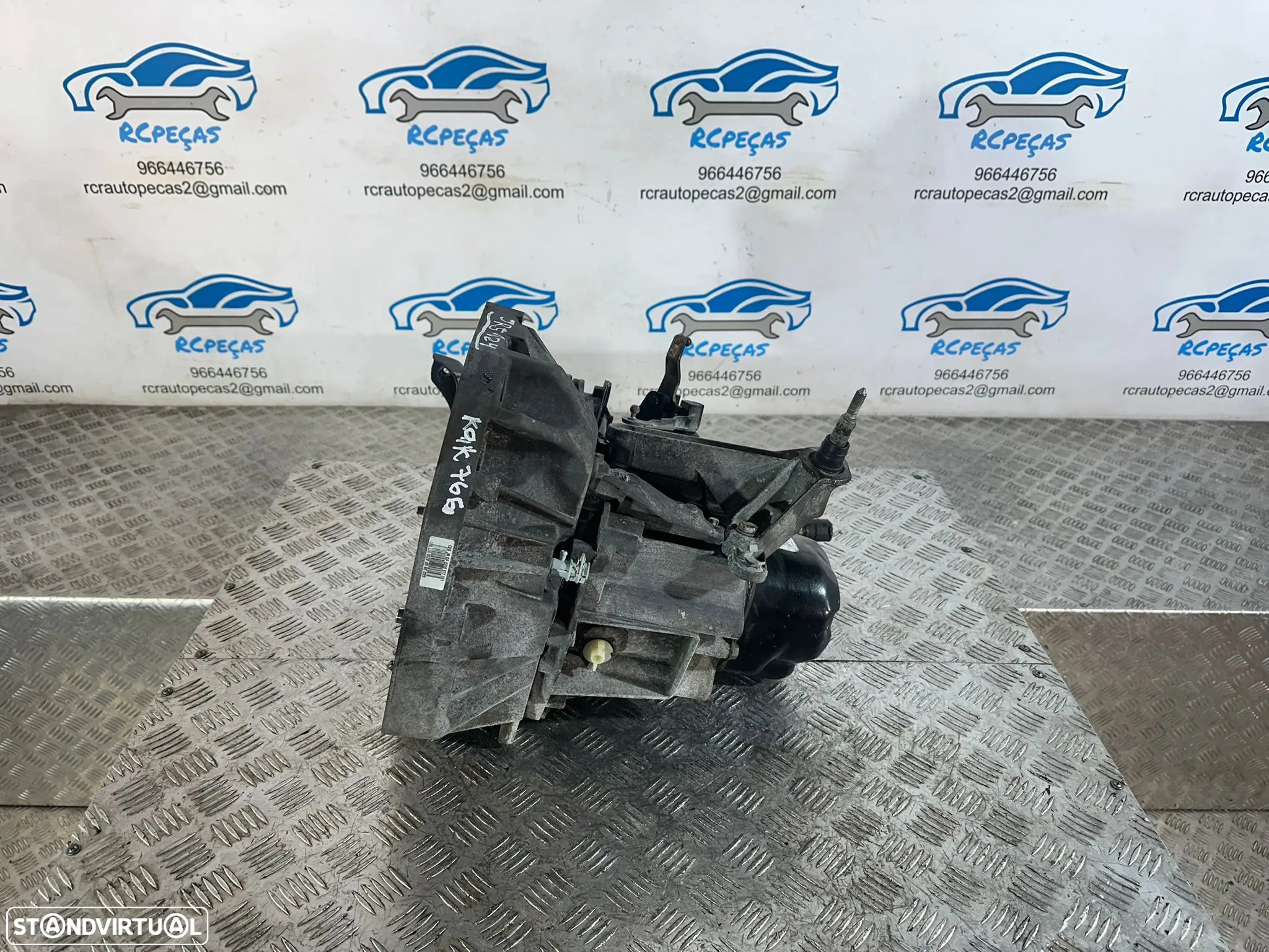 .Caixa 5 Velocidades Manual JR5124 JR5 124 Renault K9K766 1.5 DCi 85cv - 6