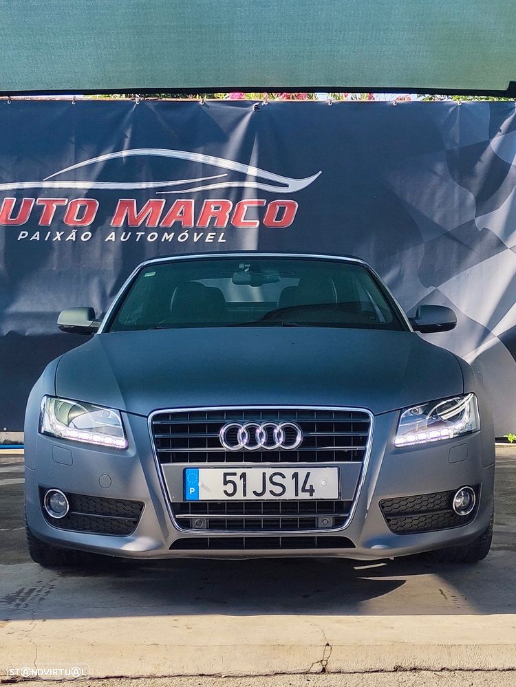 Audi A5 Cabrio 2.0 TDi S-line - 5