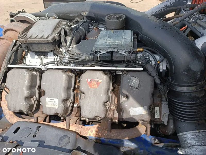 Silnik SCANIA V8 DC1602 580 HP G164 - 2