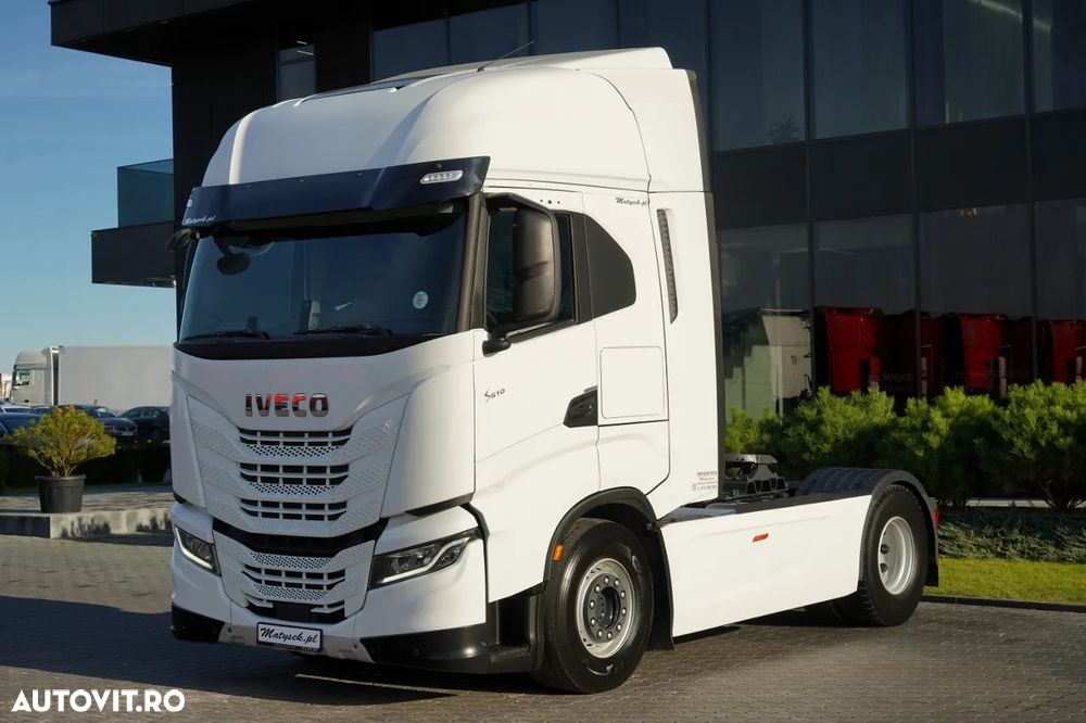 Iveco S-WAY 510 / RETARDER / HIDRAULICĂ / I-PARK COOL / 100% ANVELOPE - 4