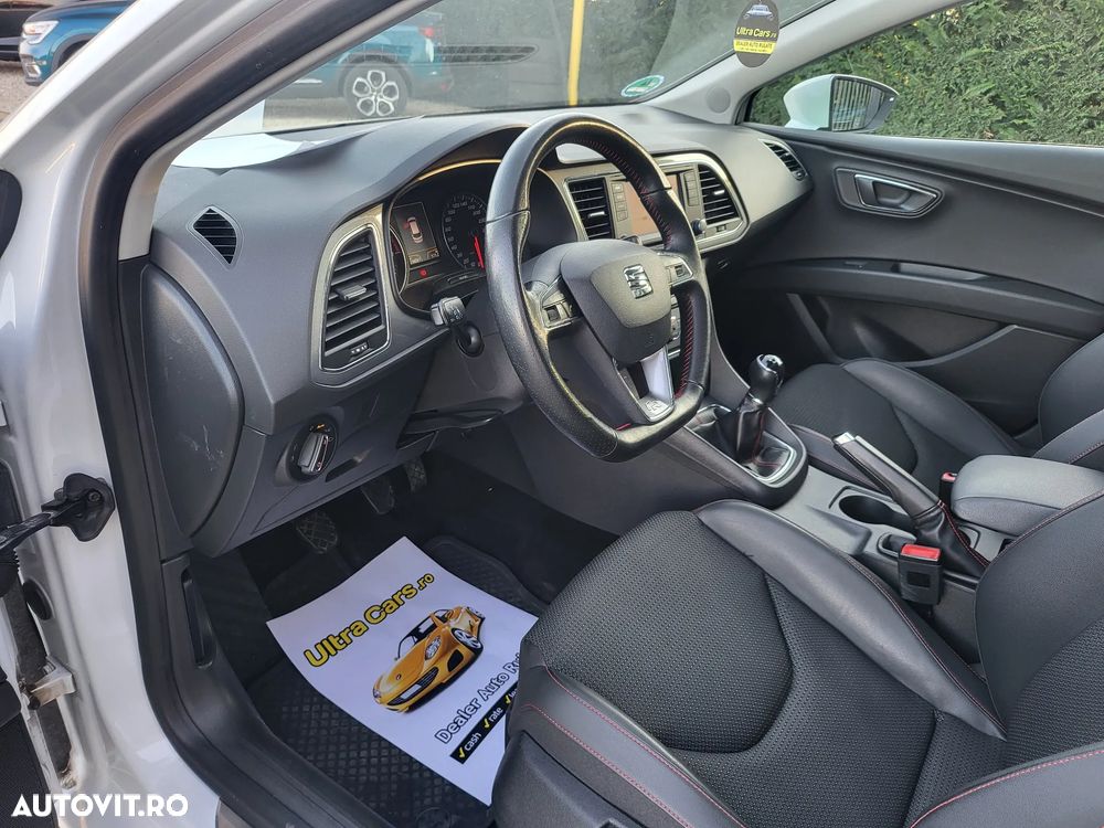 Seat Leon 2.0 TDI Start&Stop 4DRIVE FR - 16