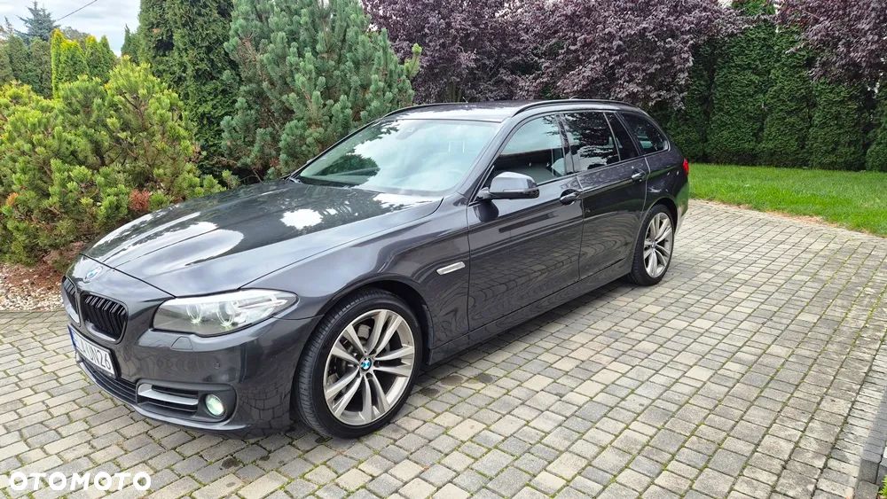 BMW Seria 5 2015 photo 4