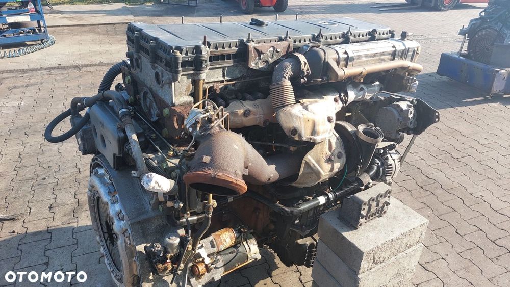MERCEDES ACTROS MP4 SILNIK OM470-906 11L 430KM EURO 6 - 4