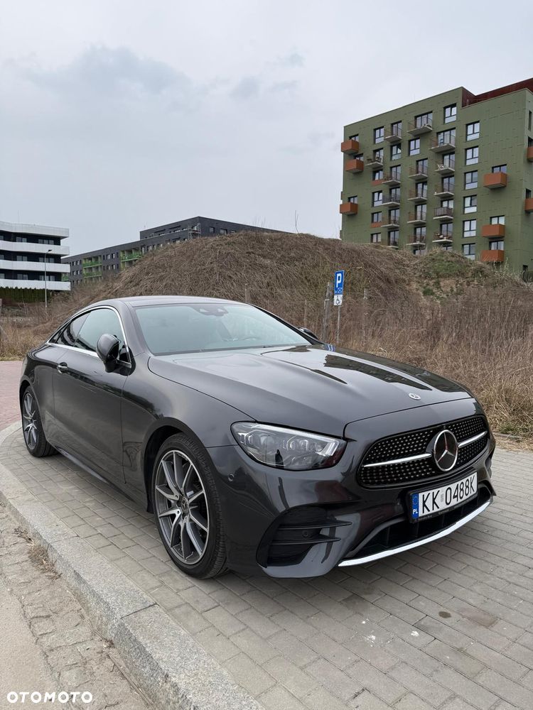 Mercedes-Benz Klasa E 220 d AMG - 1