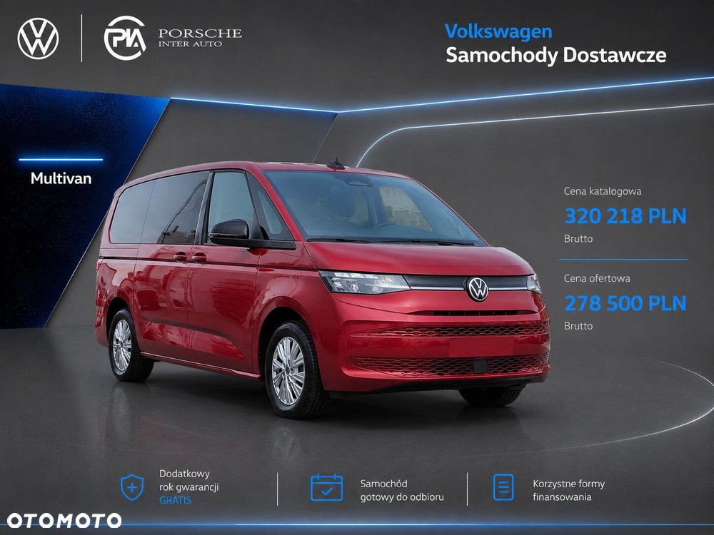 Volkswagen multivan Nowy Multivan L2 2.0 TDI 150 KM DSG 7 biegowa FWD - 1