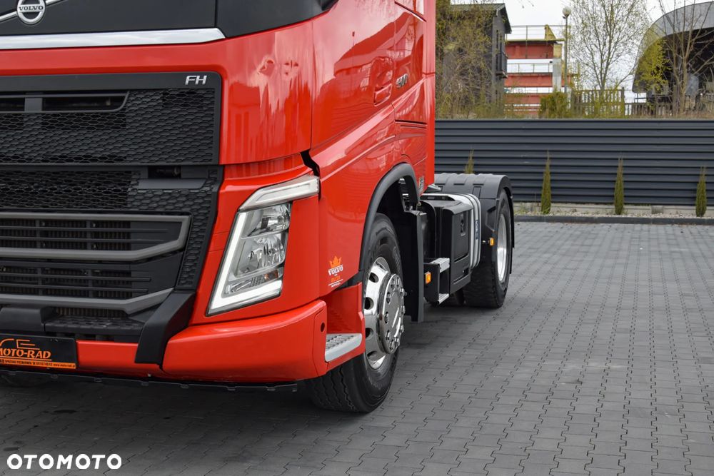 Volvo FH500 / NISKA KABINA / HYDRAULIKA / EURO 6 / ACC / LEDY / ALUFELGI / SERWISOWANY / SPROWADZONY - 11