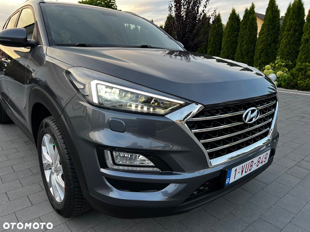 Hyundai Tucson blue 1.6 GDi 2WD Navi - 4