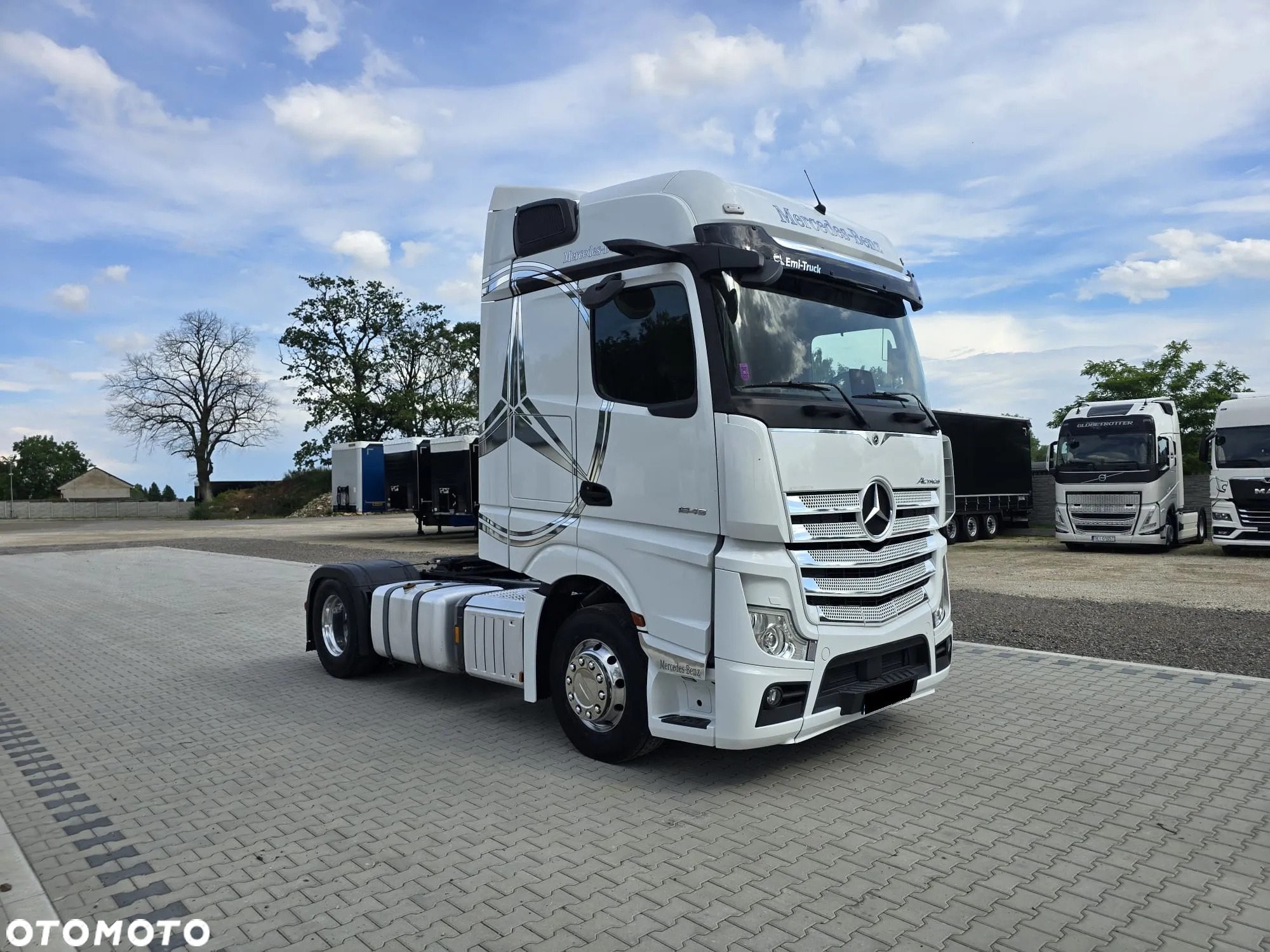 Mercedes-Benz ACTROS / 1845 / EURO 6 / ACC / MP 5 / BEZ RETARDERA / MALY PRZEBIEG - 10