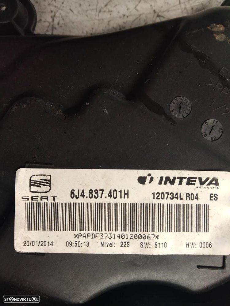 ELEVADOR DE VIDRO FRONTAL ESQUERDO SEAT IBIZA IV 2014 -402557A - 10