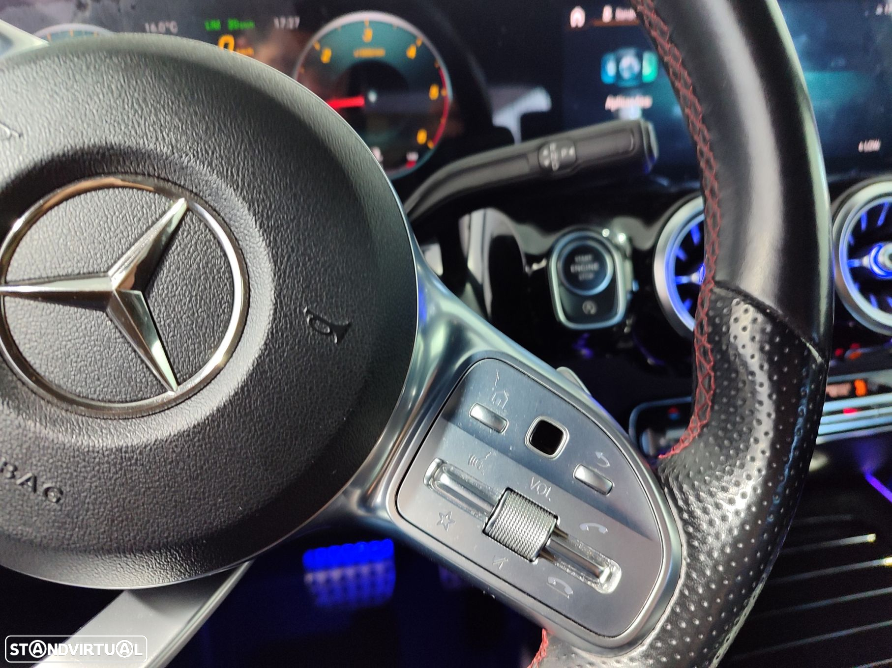 Mercedes-Benz B 180 d AMG Line Aut. - 36