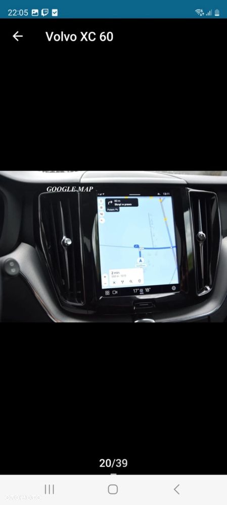 Volvo XC 60 B4 D Geartronic Inscription - 22