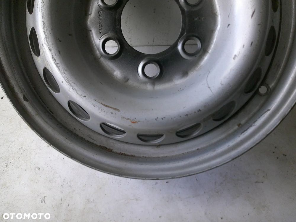 lt sprinter w906 felga stalowa r16 6,5j et62 6x130 - 5