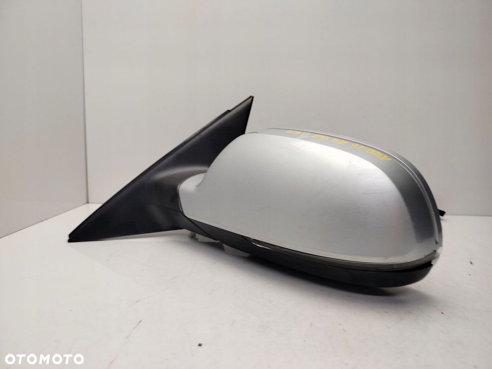 audi a4 b8 8 pin 6+2 07r- lusterko lewe zewnętrzne lx7w - 3