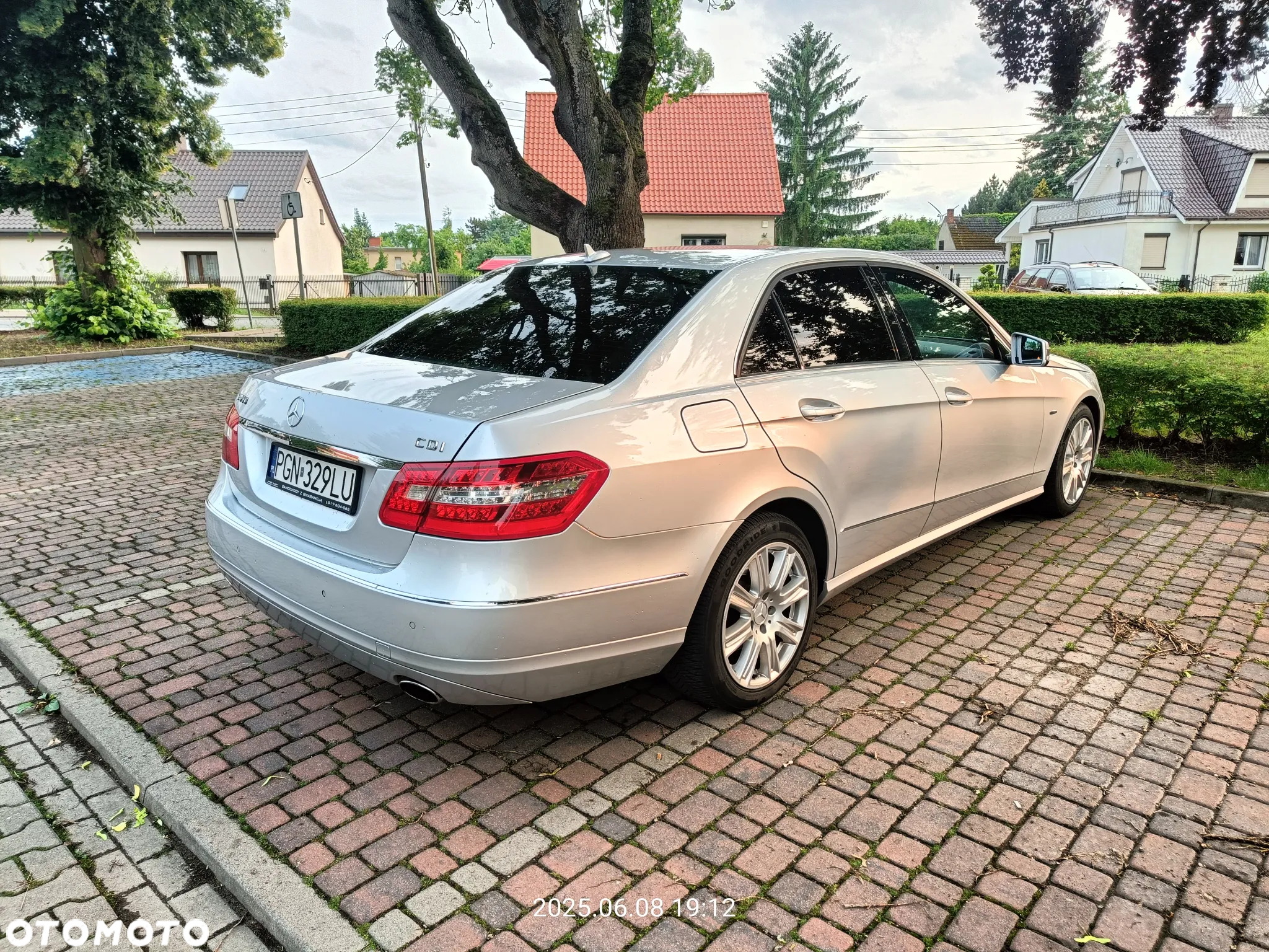 Mercedes-Benz Klasa E 350 CDI BlueEff Elegance - 9