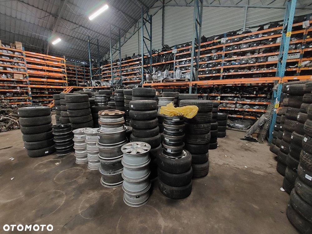 FELGI STALOWE 4 SZT 4x100 5,5Jx13 ET38 FI57,1  VW GOLF POLO IBIZA - 7