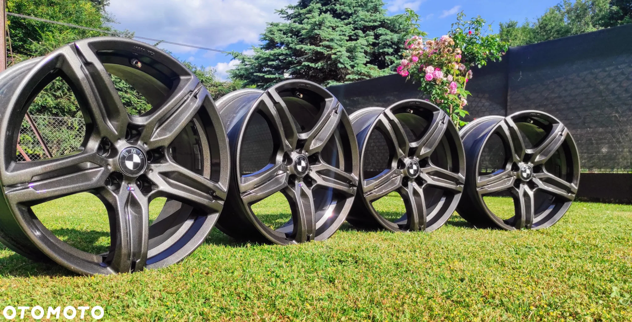 BMW 18 cali Alu Felgi MPerformance F30 F31 F32 F36 E84  F10 E90 E91 E92 E82 xDrive - 5