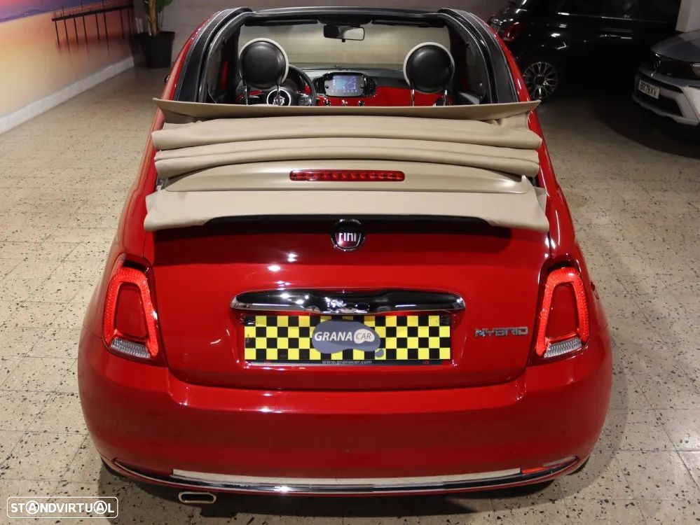 Fiat 500C 1.0 Hybrid Dolcevita - 35
