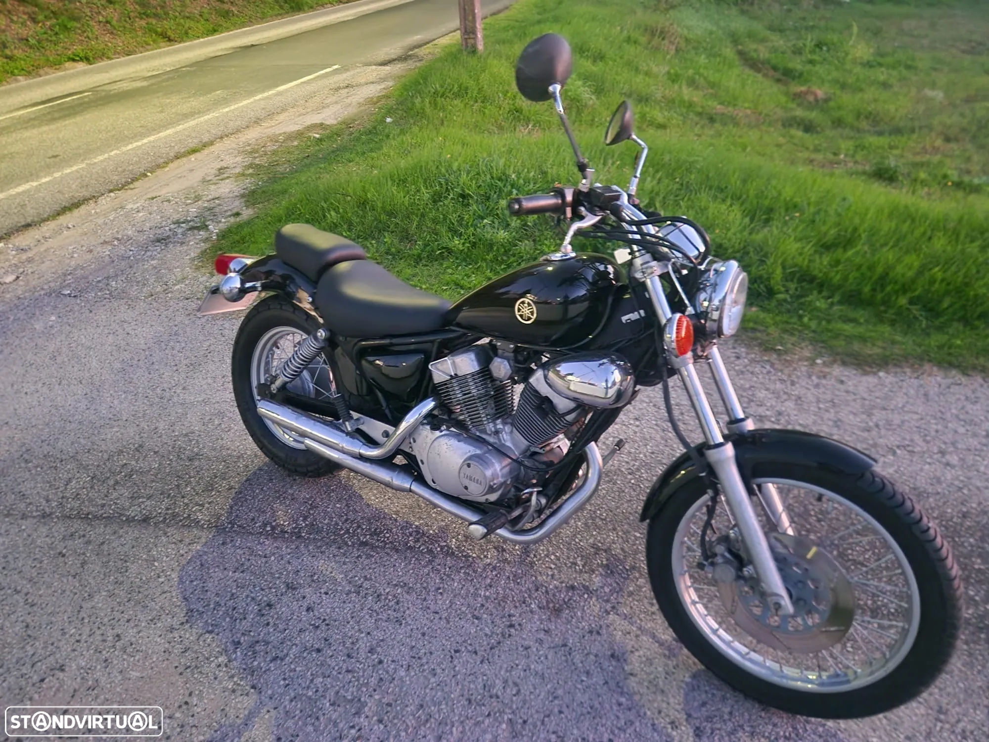 Yamaha Virago 250  Possível Financiamento - 3
