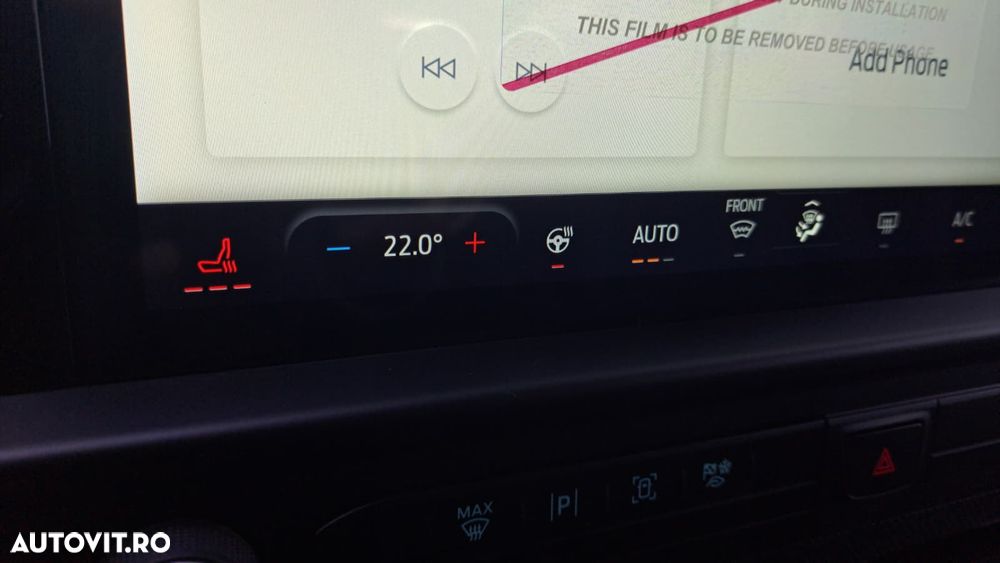 Ford NEW TRANSIT CUSTOM VAN L2H1 T320 LIMITED FWD - 28