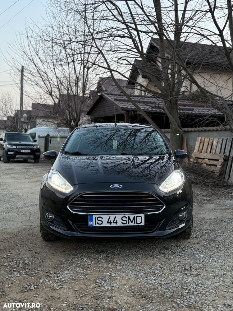 Ford Fiesta 1.6 TDCI Econetic Start-Stopp-System Trend - 5
