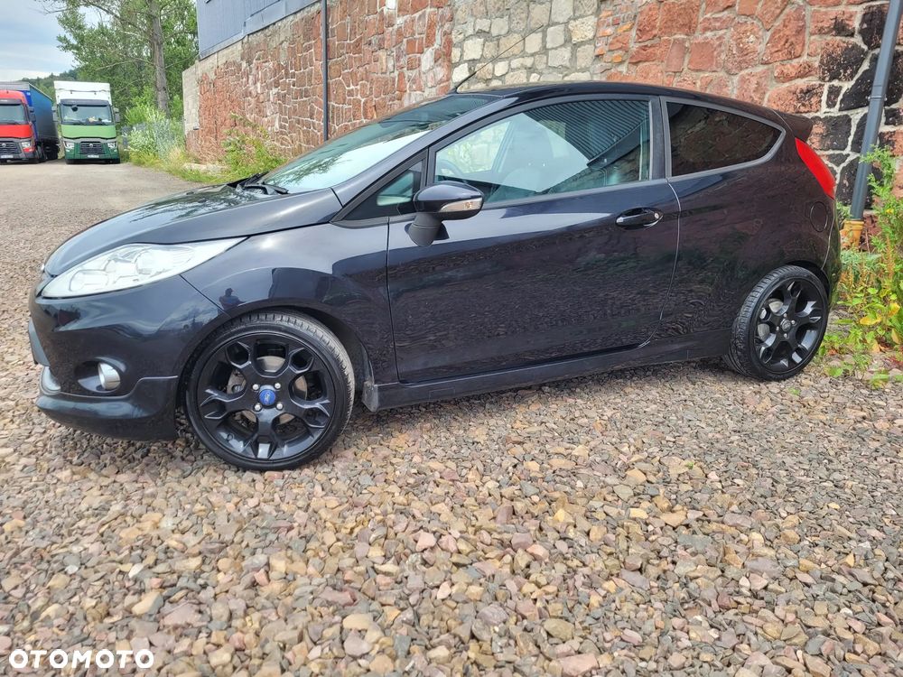 Ford Fiesta 1.6 Ti-VCT Sport S - 4