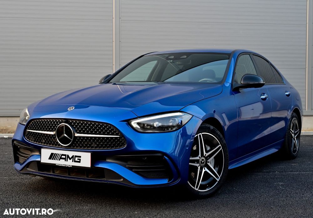 Mercedes-Benz C 300 de 9G-TRONIC AMG Line Advanced - 1